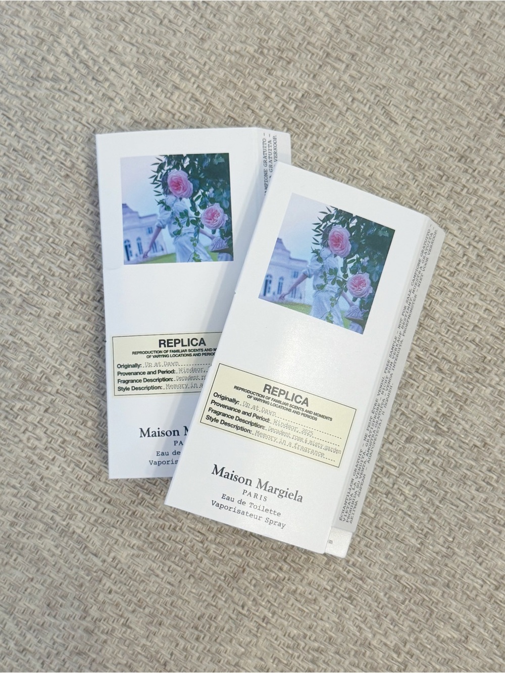 Maison Margiela Replica Up at Down Travel Kit